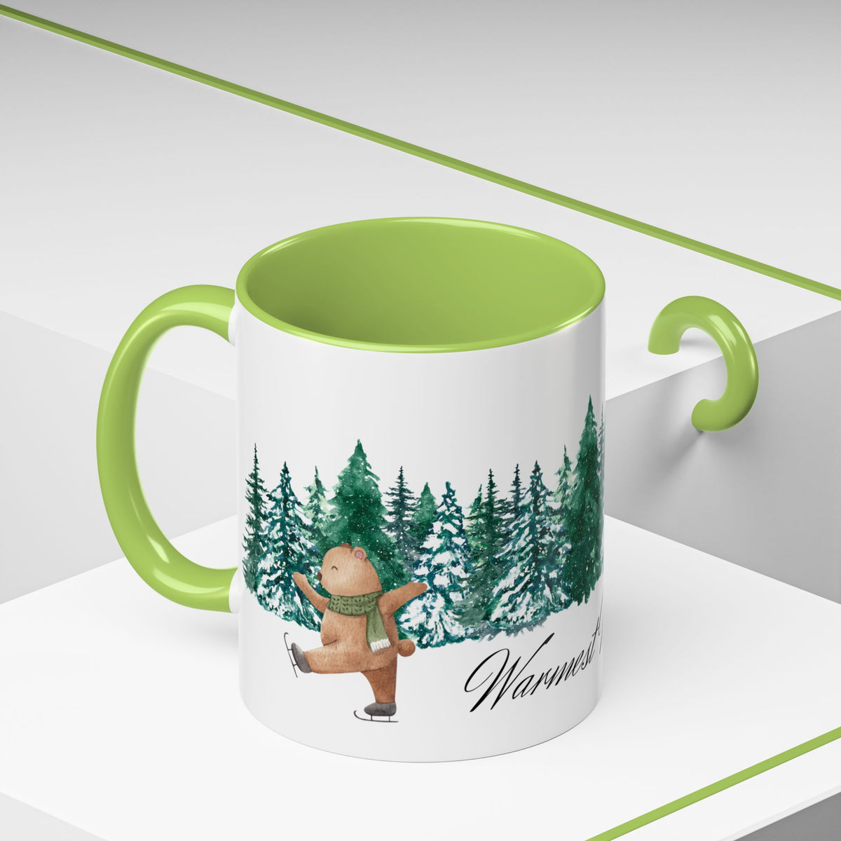 Warmest Wishes Holiday 11oz Mug