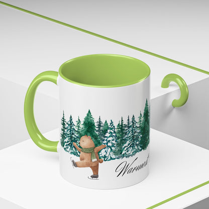 Warmest Wishes Holiday 11oz Mug