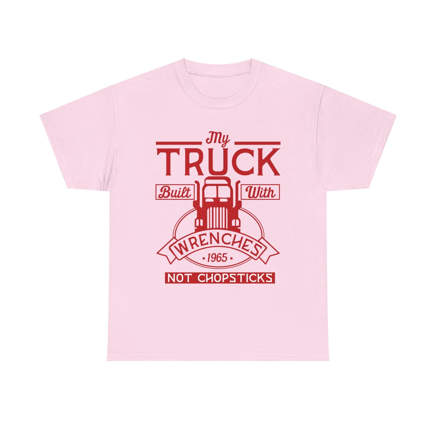 My Truck Built With Wrenches T-Shirt