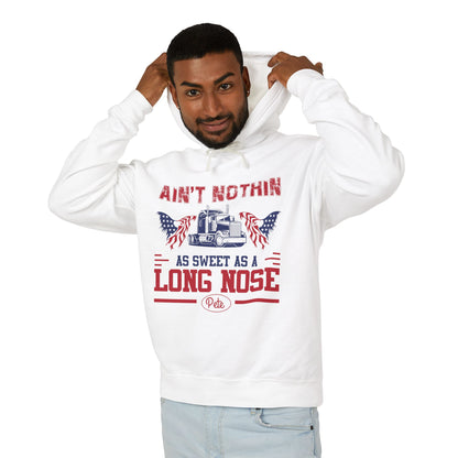 Ain't Nothin As Sweet As A Long Nose Lightweight Hooded Sweatshirt