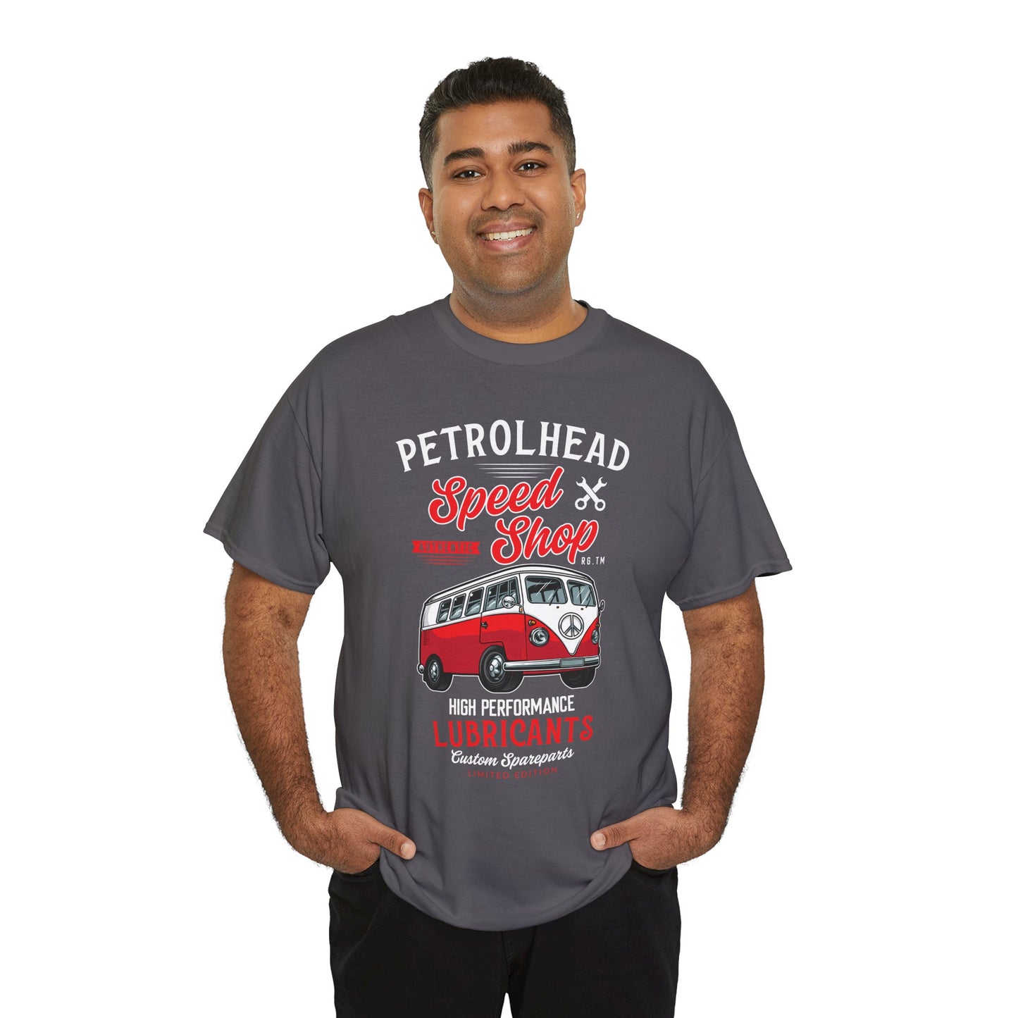 Petrolhead Speed Shop Van Men's T-Shirt