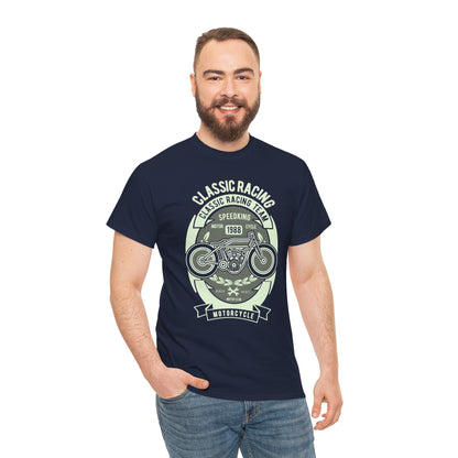 Classic Racing Motorcycle T-Shirt