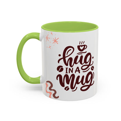 Cute Romantic Heart Design 11oz Mug