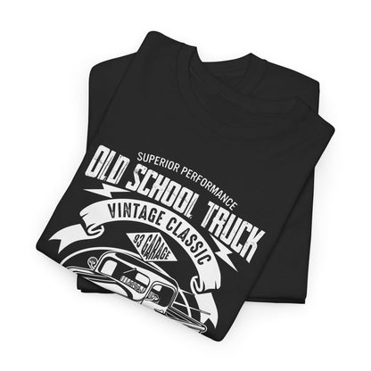 Old School Truck Vintage Classic Men's Tee