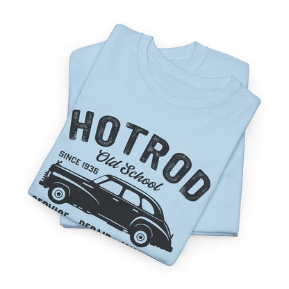 Hotrod Old School Graphic Men's Tee