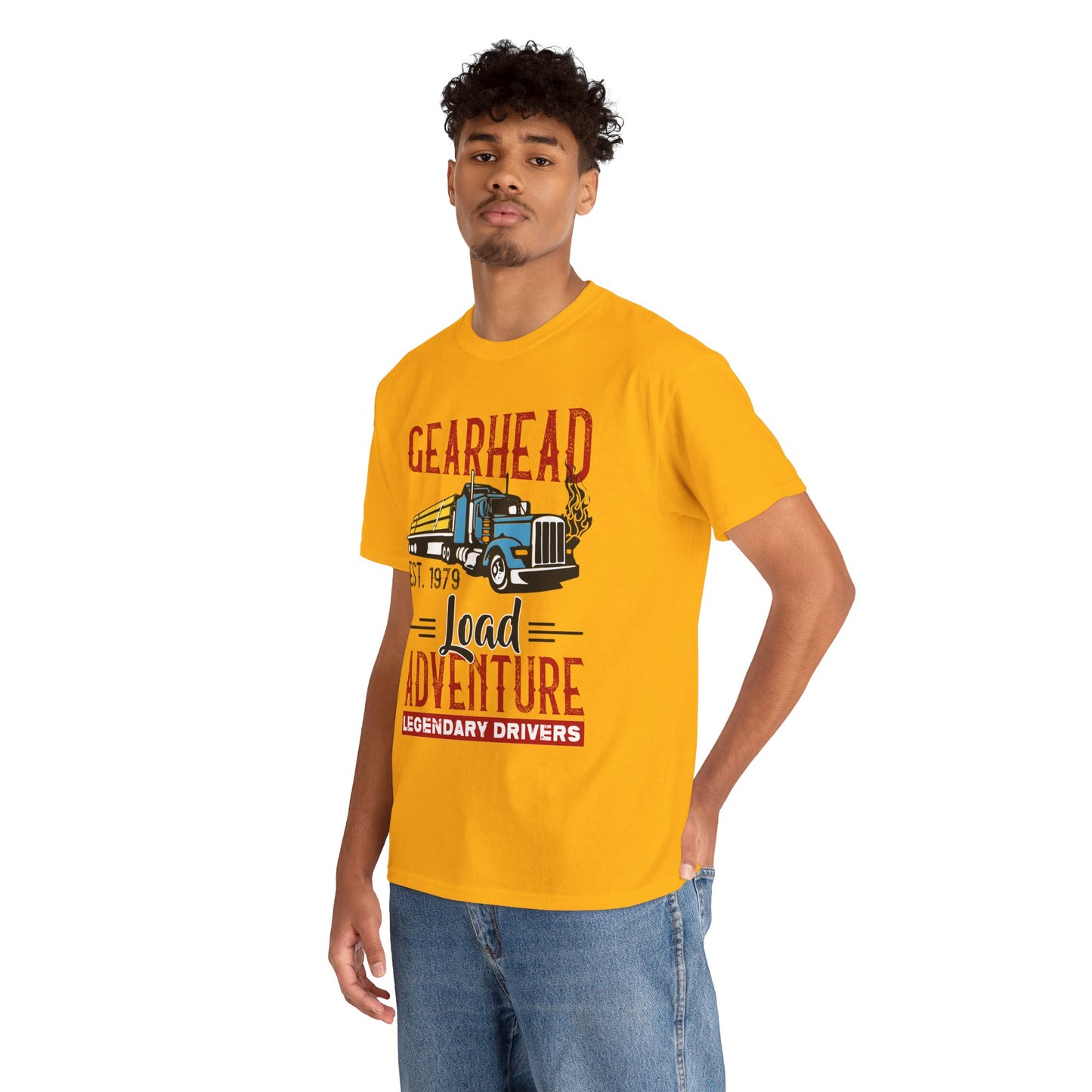 Gearhead Load Adventure Truck T-Shirt