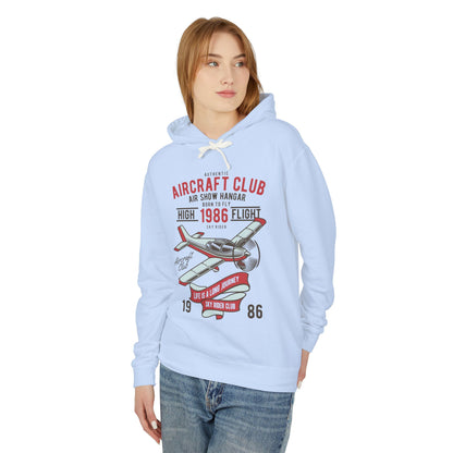 Aircraft Club 1986 Hooded Sweatshirt