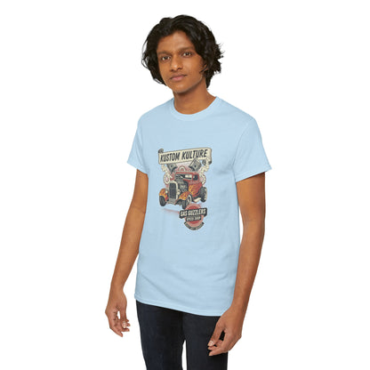 Kustom Kulture Gas Guzzlers Men's T-Shirt