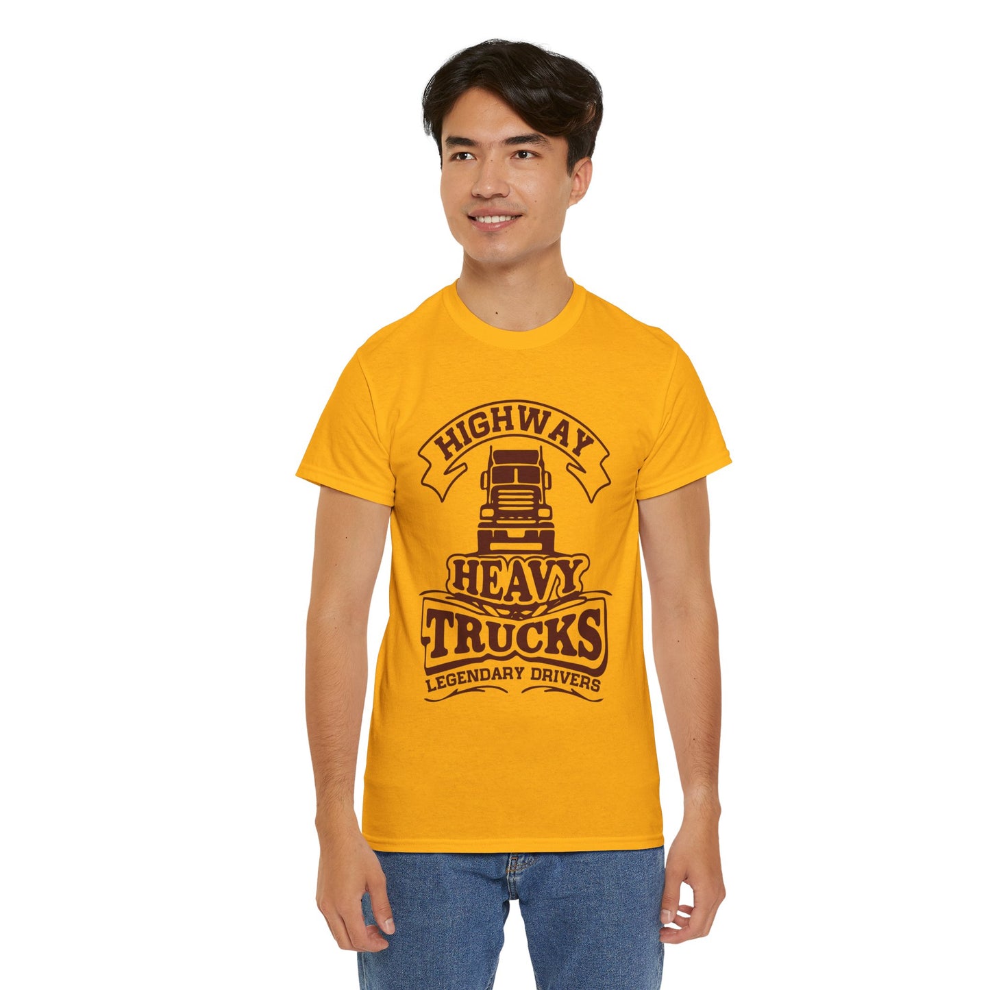 Highway Heavy Trucks T-Shirt
