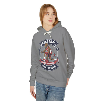 Unisex Lightweight Hooded Sweatshirt