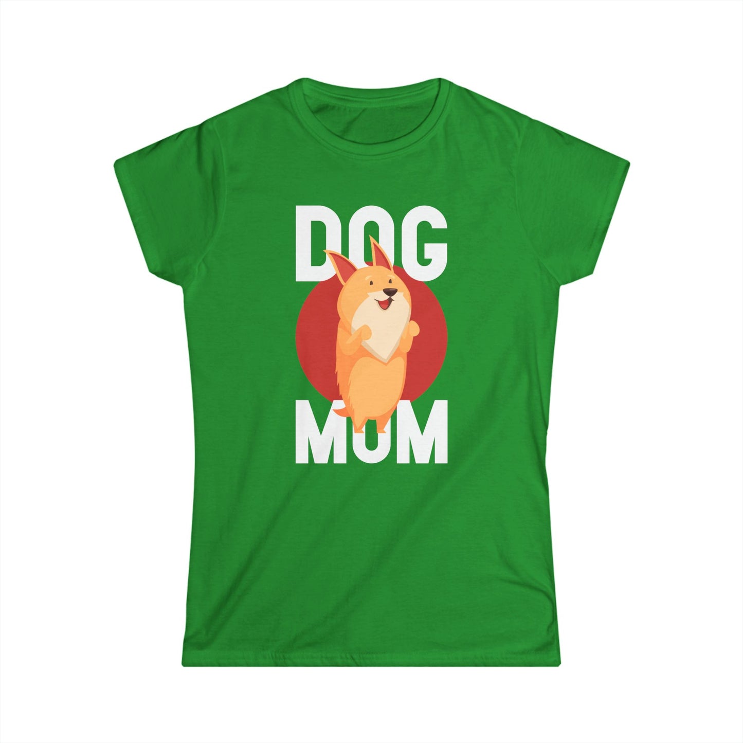 Corgi Dog Mom Women's Tee