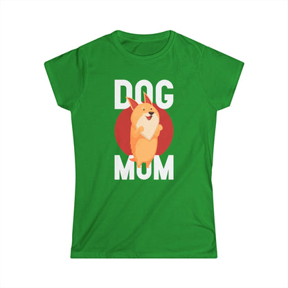 Corgi Dog Mom Women's Tee