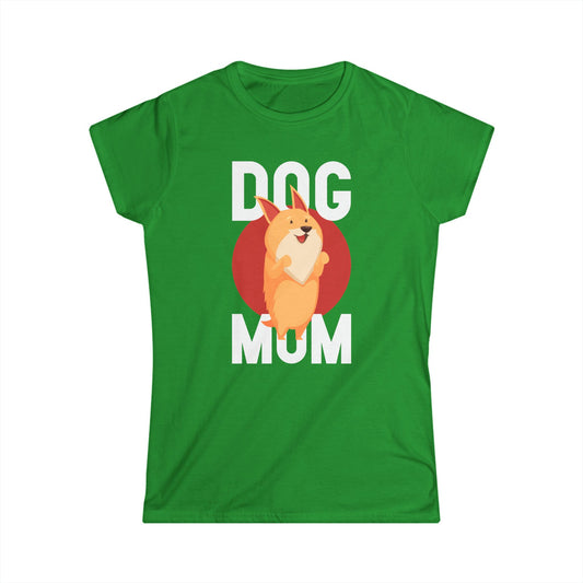 Corgi Dog Mom Women's Tee