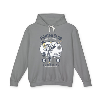 Fighter Club Karate Lightweight Hooded Sweatshirt