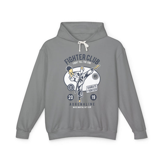 Fighter Club Karate Lightweight Hooded Sweatshirt