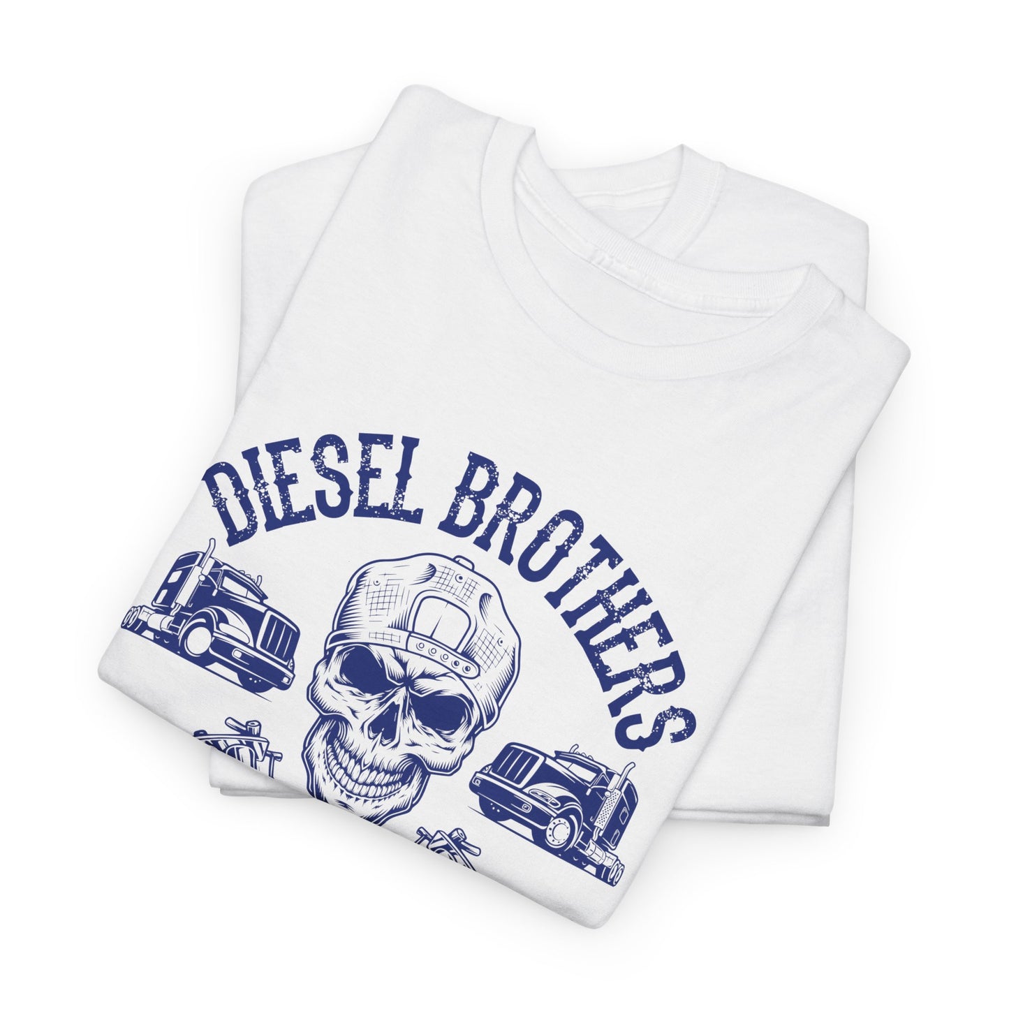 Diesel Brothers Skull Truckin Truck Tee