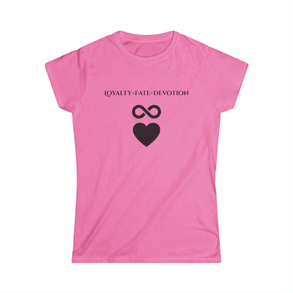 Buryat Loyalty Fate Devotion Women's T-Shirt