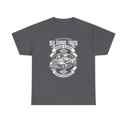 Old School Truck Vintage Classic Men's Tee