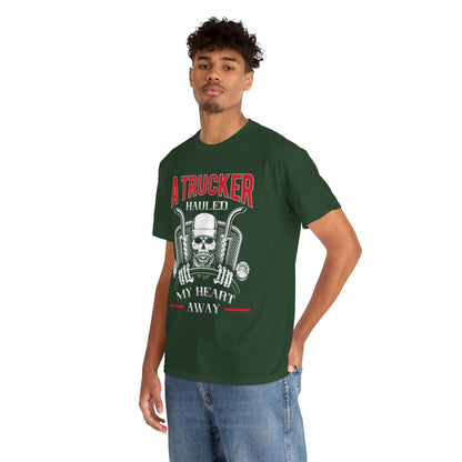 A Trucker Hauled My Heart Away Tee