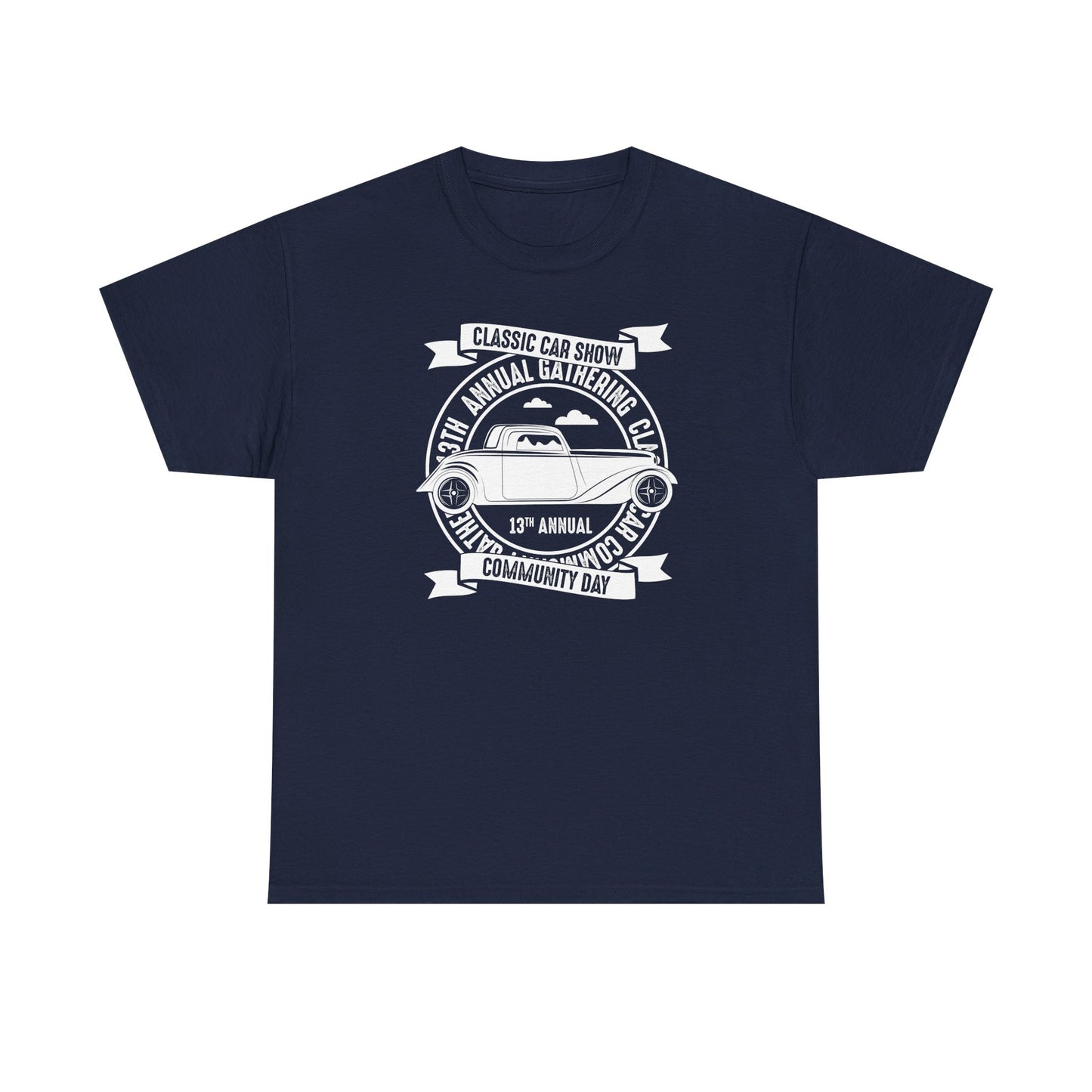 Classic Car Show Community Day Men's Tee