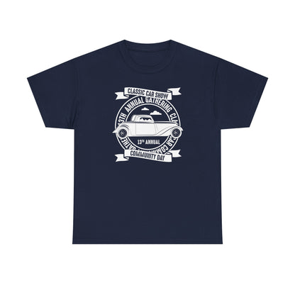 Classic Car Show Community Day Men's Tee