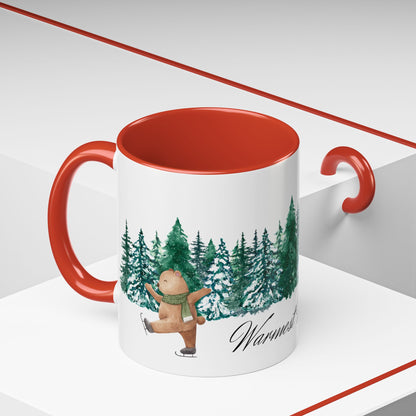 Warmest Wishes Holiday 11oz Mug