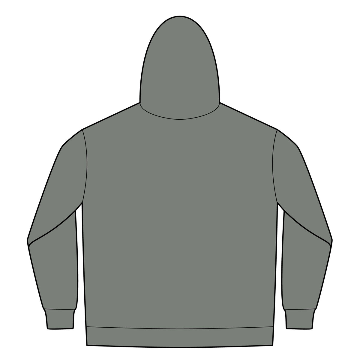 Sherpa-Lined Hooded Fleece Jacket
