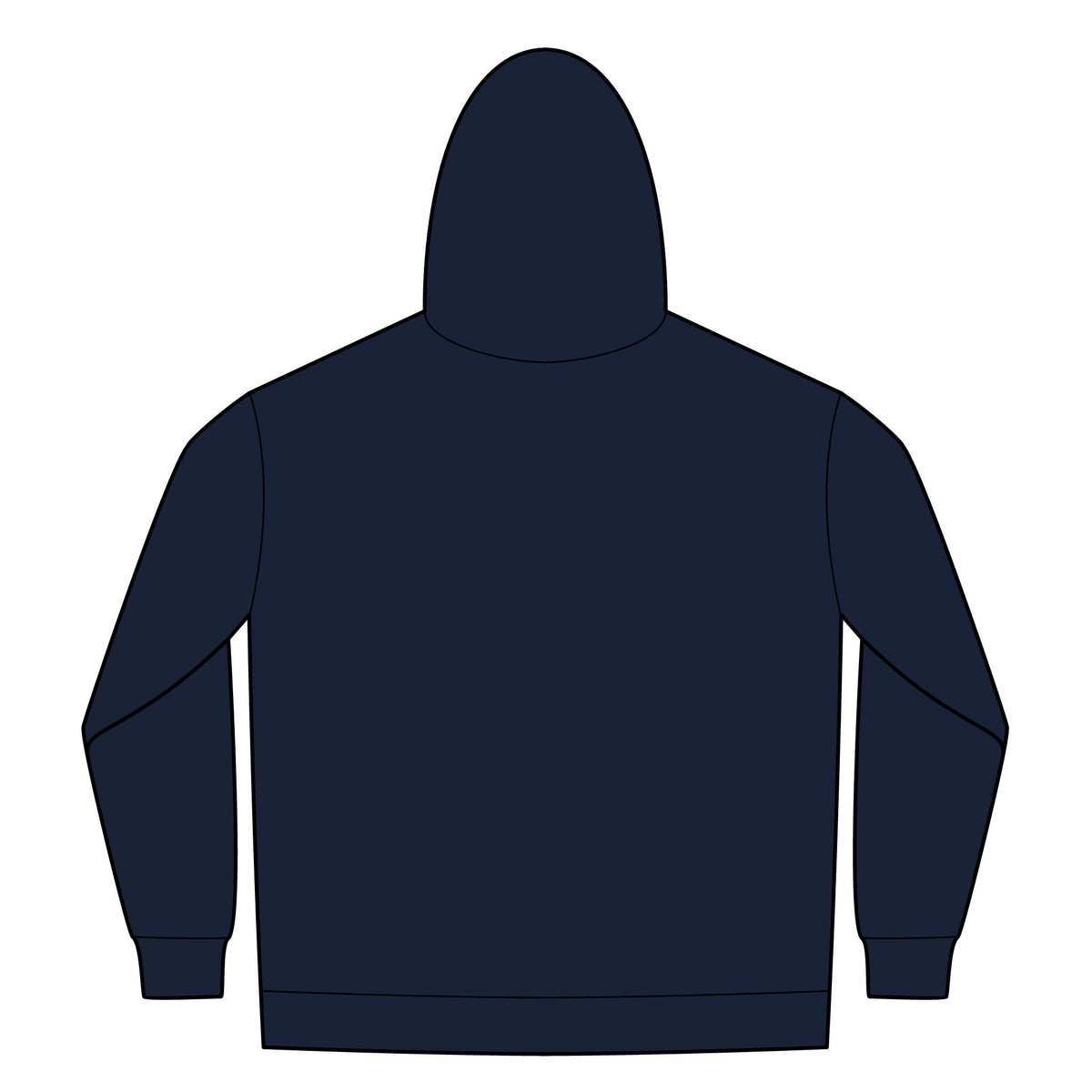 Sherpa-Lined Hooded Fleece Jacket