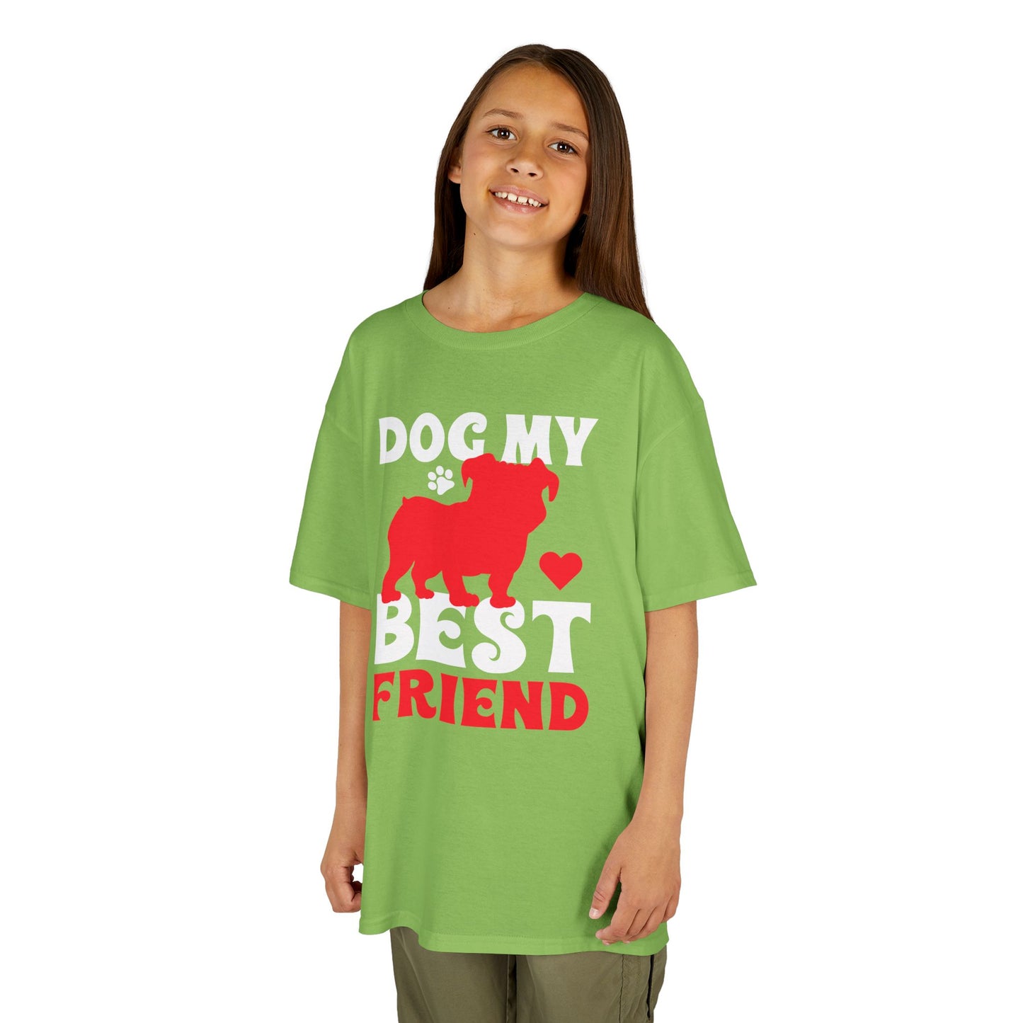 Dog My Best Friend Kids T-Shirt