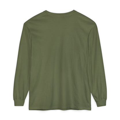 Adrenaline Extreme Ski Garment-Dyed Long Sleeve T-Shirt