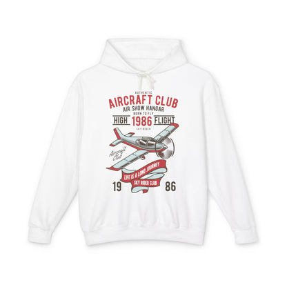 Aircraft Club 1986 Hooded Sweatshirt