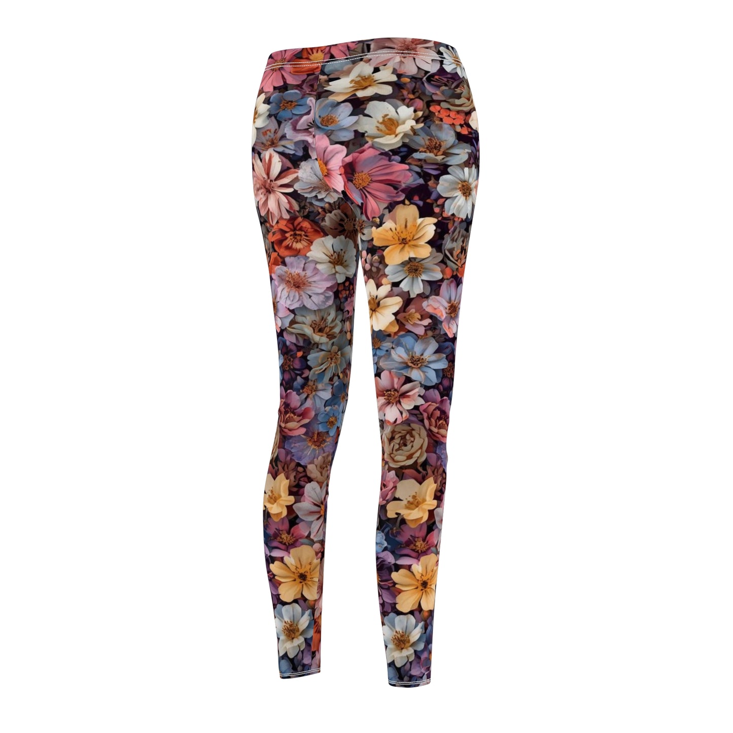 Floral Garden Allover Print Women's Leggings