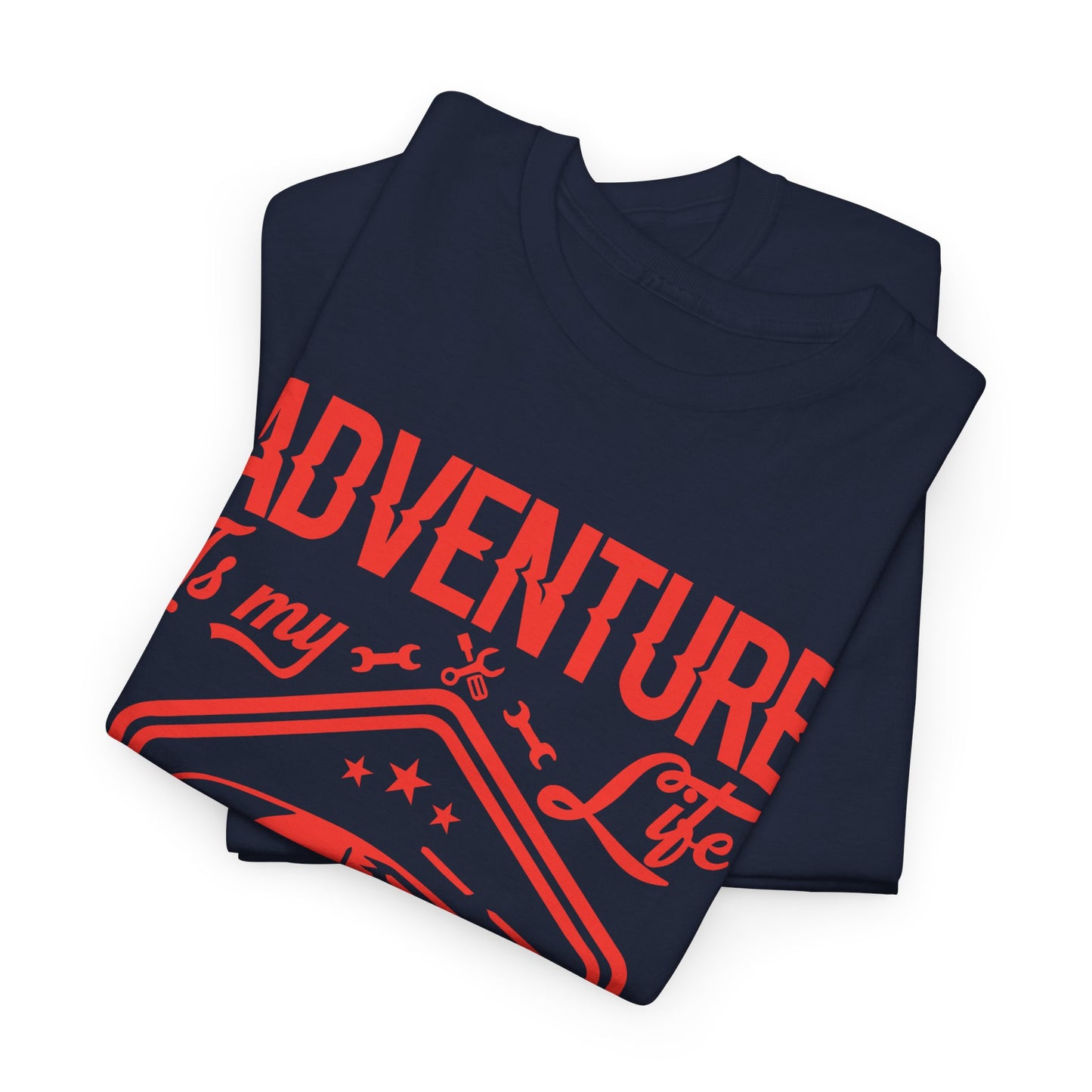 Adventure Is My Life Truck Trailer T-Shirt