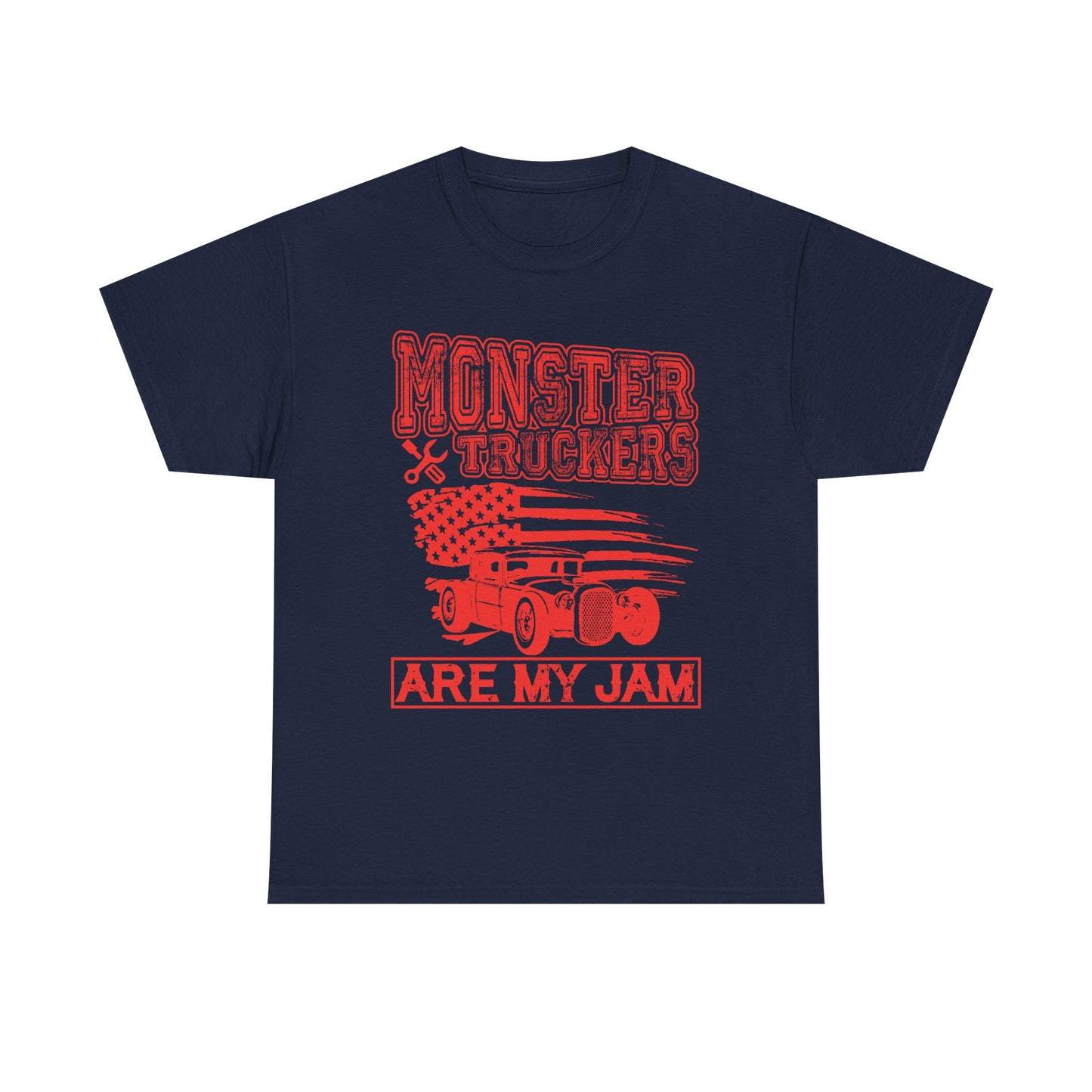 Monster Truckers Are My Jam T-Shirt