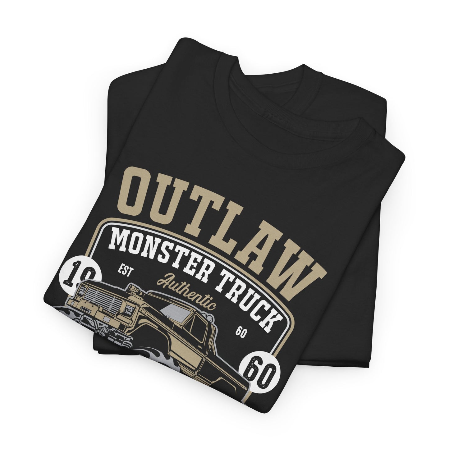 Outlaw Monster Truck Men's Tee