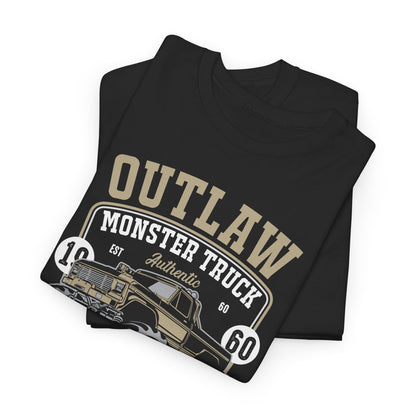 Outlaw Monster Truck Men's Tee