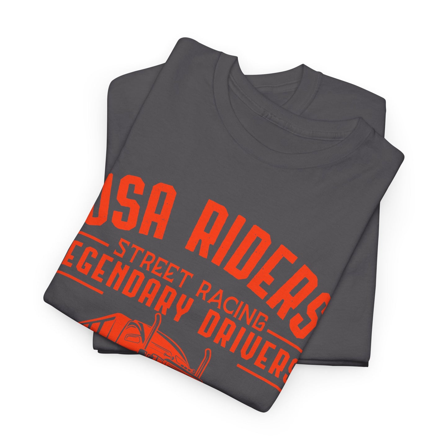 USA Riders Detroit Heavy Truck T-Shirt