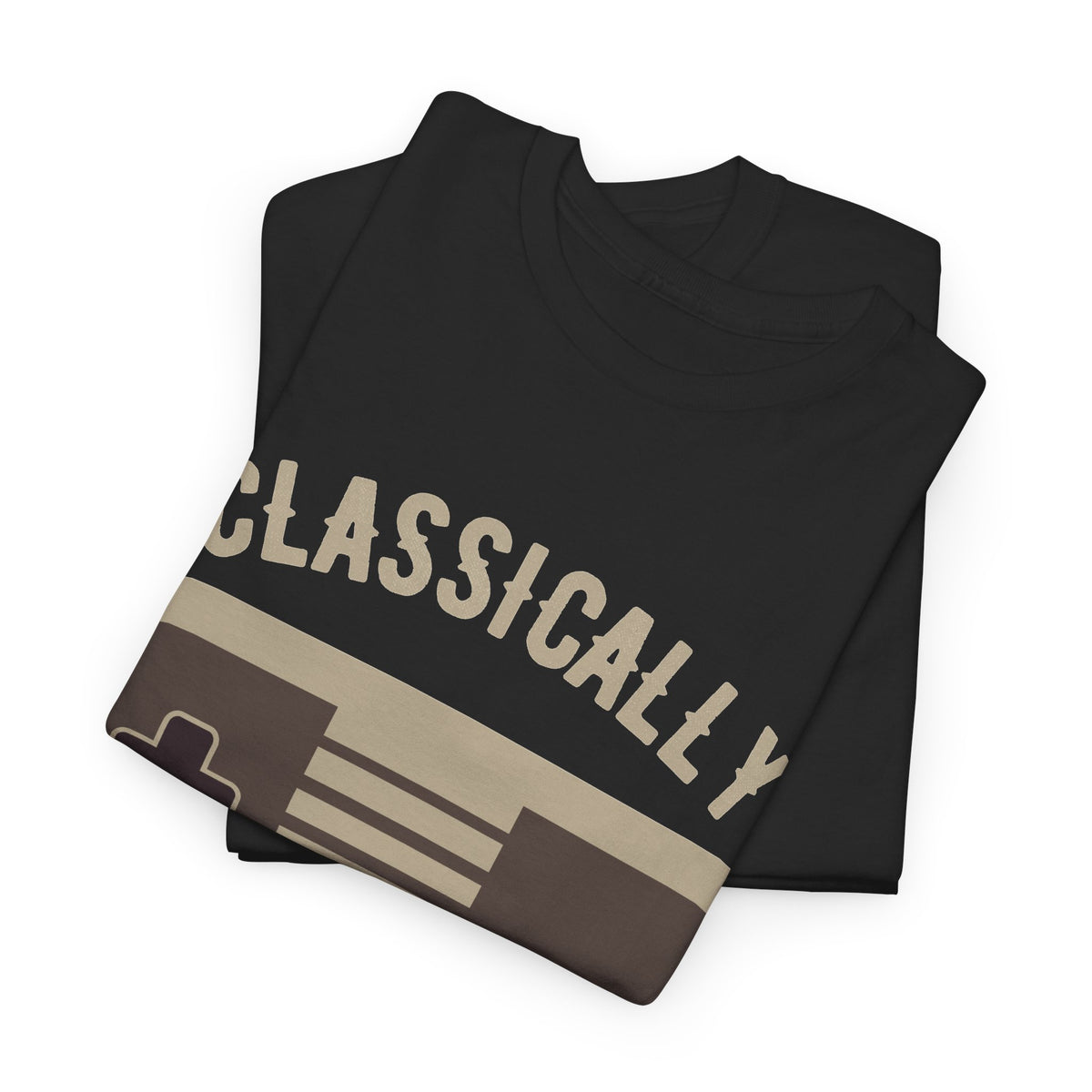 Classically Trained Retro Game Controller T-Shirt