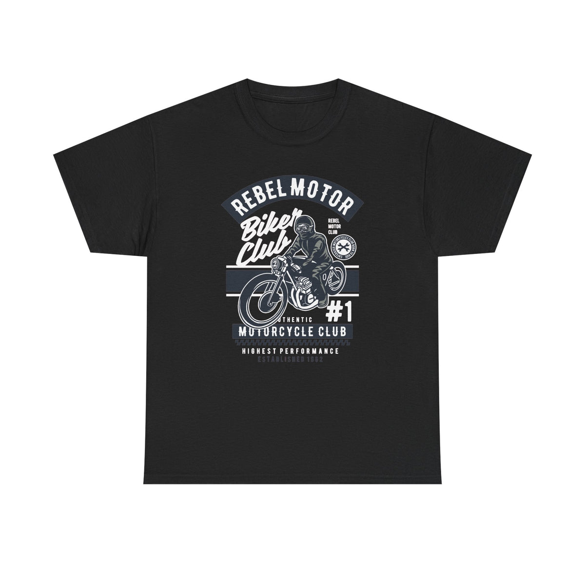 Rebel Motor Bike Club T-Shirt