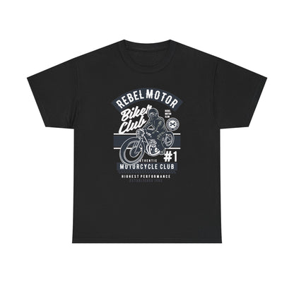 Rebel Motor Bike Club T-Shirt