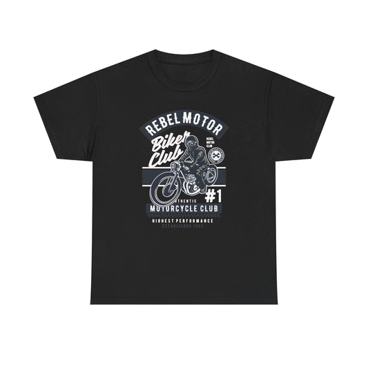 Rebel Motor Bike Club T-Shirt