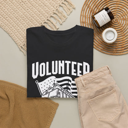 Volunteer Firefighter Legendary Drivers T-Shirt