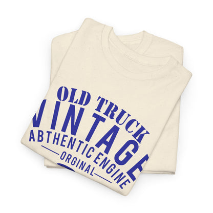 Old Truck Vintage Graphic Tee