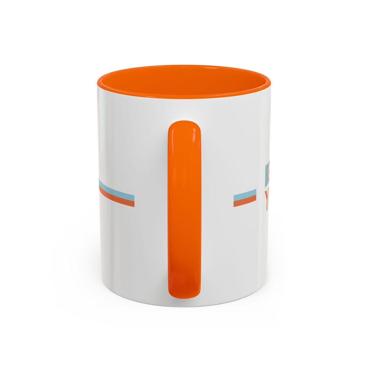 "Believe in Yourself" Accent 11oz Coffee Mug