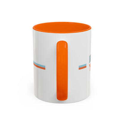 "Believe in Yourself" Accent 11oz Coffee Mug