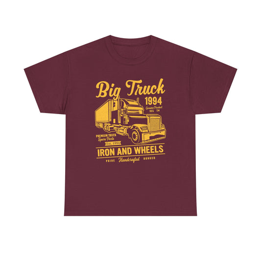 Big Truck 1994 Iron And Wheels Men's T-Shirt