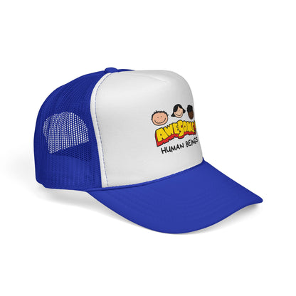 Awesome Human Beings Trucker Women's Cap