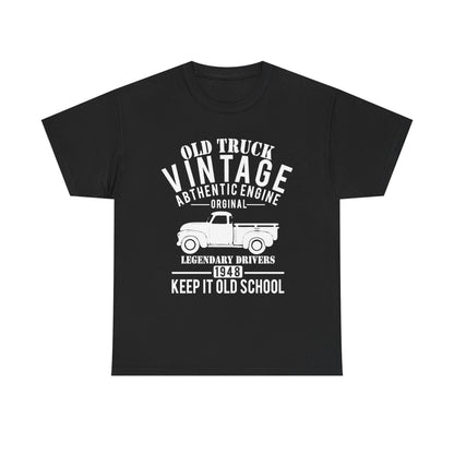 Camiseta Vintage Camión Antiguo