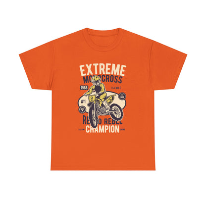 Extreme Motocross Retro Racing Champion T-Shirt