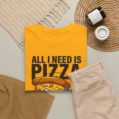 "All I Need Is Pizza And Video Games" Graphic T-Shirt